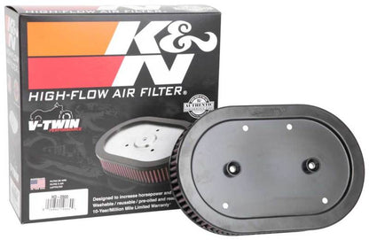 K&N 88-12 Harley Davidson Sportster Screamin Eagle Element Replacement Air Filter HD-0900