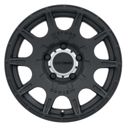 Method Race Wheels MR308 Roost Matte Black Wheels MR30889058518
