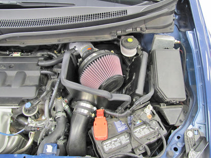 K&N 12-13 Honda Civic 1.8L L4 Silver Typhoon Intake 69-1020TS