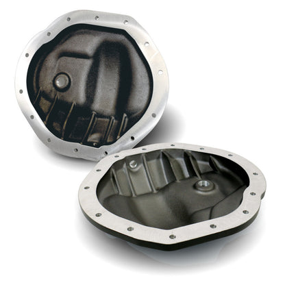 BD Diesel Differential Cover Pack Front & Rear - 03-13 Dodge 2500 /03-12 3500 1061827