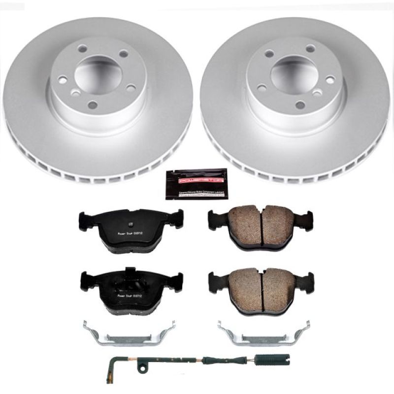 Power Stop Z23 Evolution Sport GEOMET Coated Brake Kits CRK944
