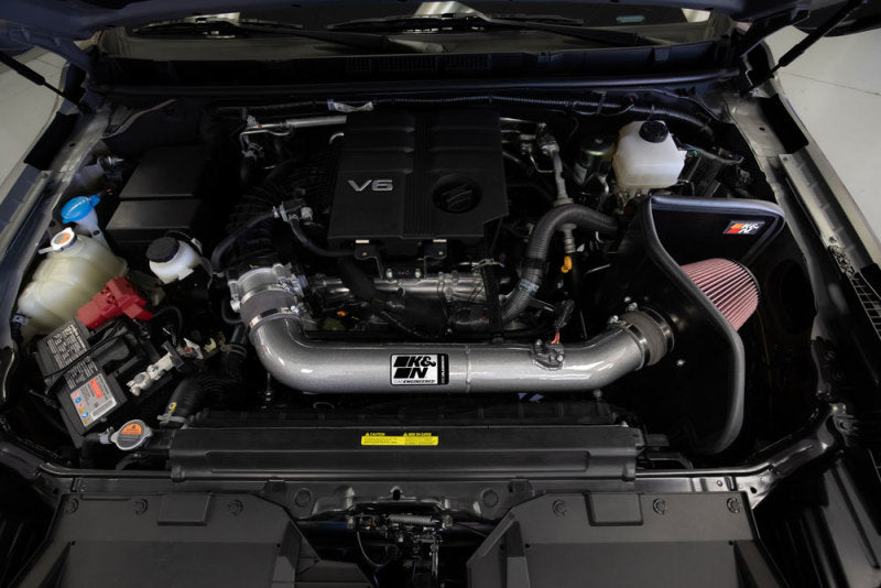 K&N 2022 Nissan Frontier V6 3.8LPerformance Air Intake System 77-6018KC