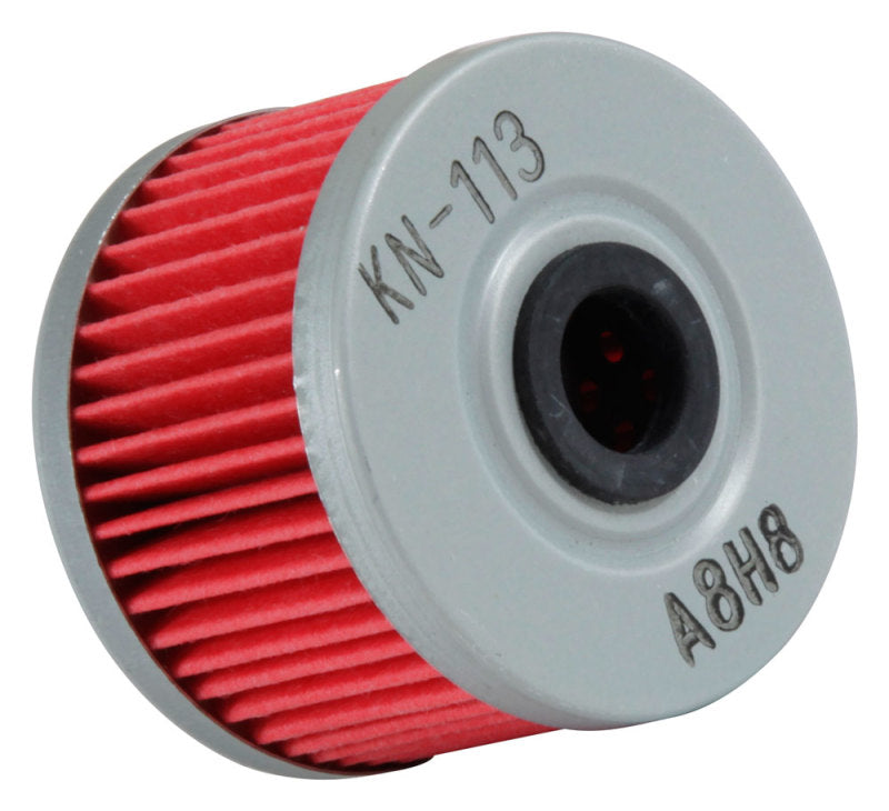 K&N Honda 2.031in OD x 1.469in H Oil Filter KN-113