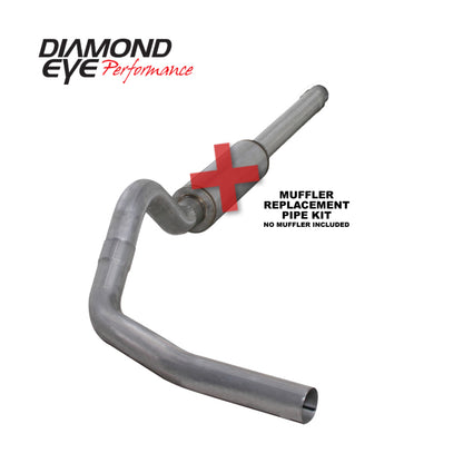 Diamond Eye Exhaust Systems K4310A-RP