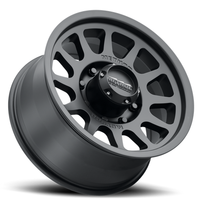 Method Race Wheels MR703 Matte Black Wheels MR70378580500