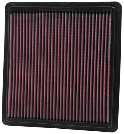 K&N 05-10 Ford Mustang 4.0L / 05-09 Mustang GT 4.6L Drop In Air Filter 33-2298