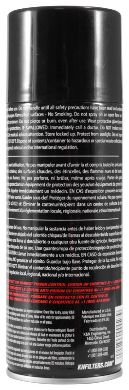 K&N 12.25 oz. Aerosol Air Filter Oil 99-0516