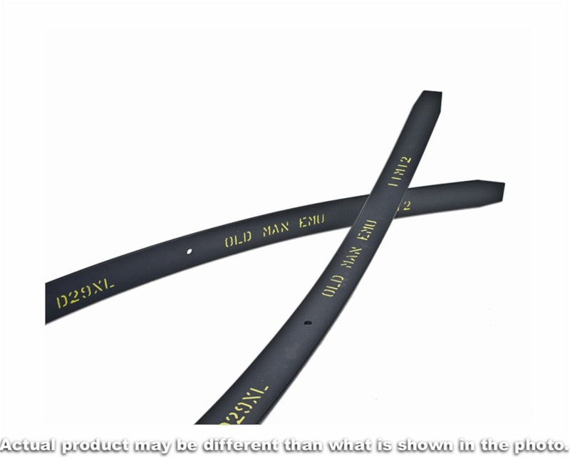 Old Man Emu Add-A-Leaf Springs D22XL