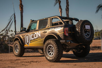Icon Alloys Rebound Pro Titanium Wheels 21817858347TT