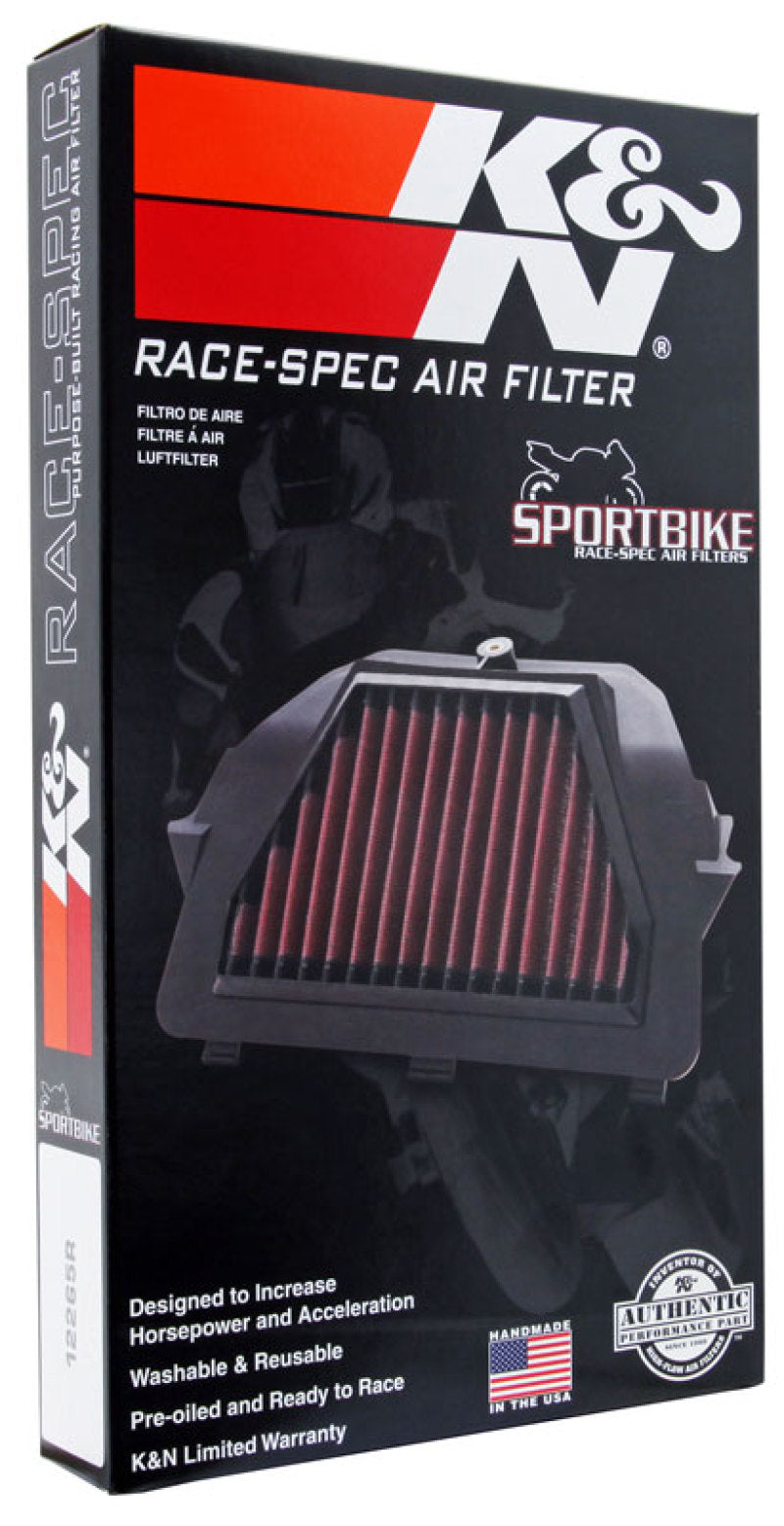 K&N 08-10 Kawasaki ZX10R Ninja Replacement Air Filter-Race Specific KA-1008R