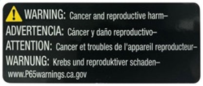K&N Filter Universal Clamp-On Air Filter 5in Flange / 6-1/2in Base / 4-3/8in Top / 8in Height RU-2805XD