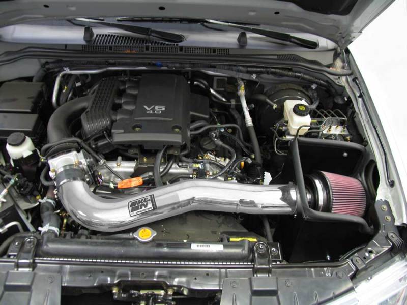 K&N 05-09 Nissan Pathfinder/Xterra/Frontier V6-4.0L 77 Series High Flow Performance Kit 77-6014-1KP