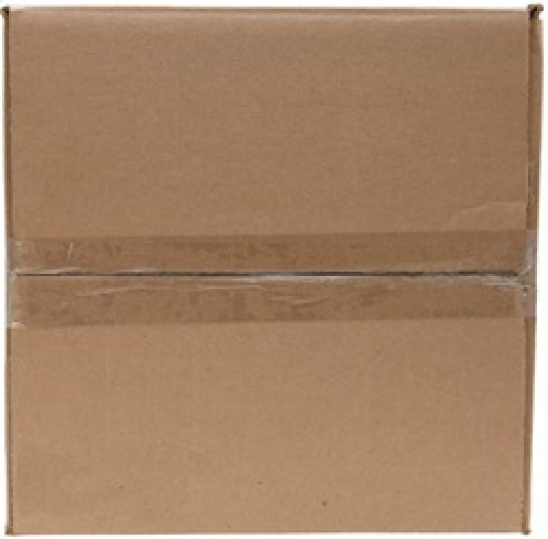 K&N Universal Rubber Filter Round Tapered 6in Flange ID x 7.5in Base OD x 5.25in Top OD x 8in Height RU-3101HBK