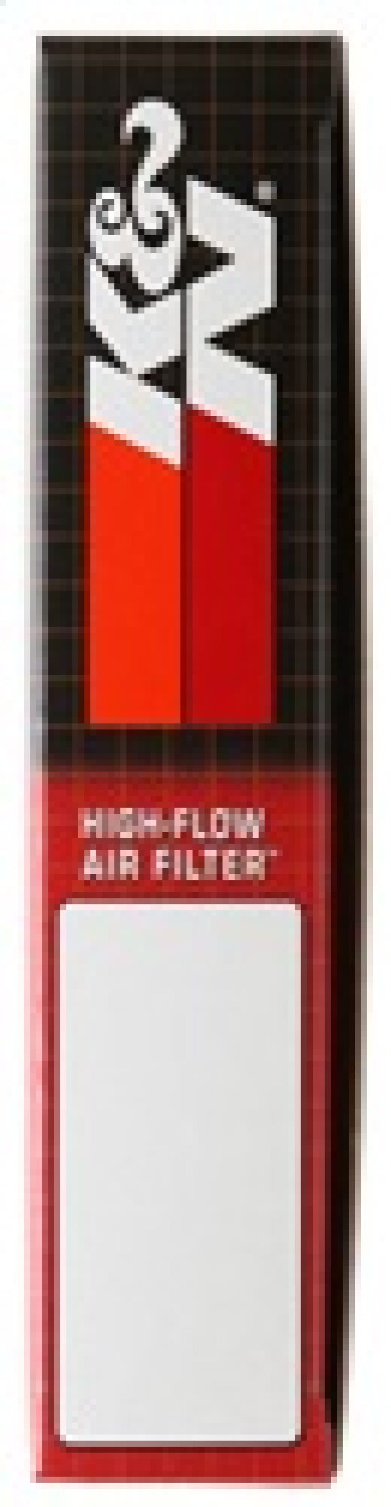 K&N Replacement Air Filter NISSAN FRONTIER 2.5L - L4; 2005-2010 33-2324