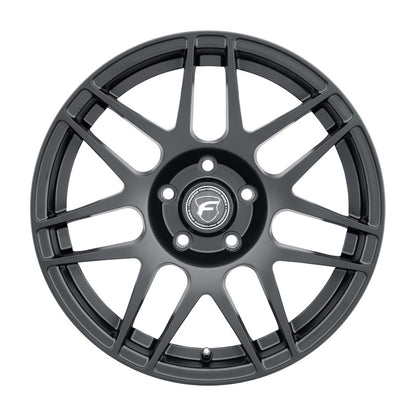 Forgestar F14 20x11 / 5x114.3 BP / ET56 / 8.2in BS Satin Black Wheel F25201165P56