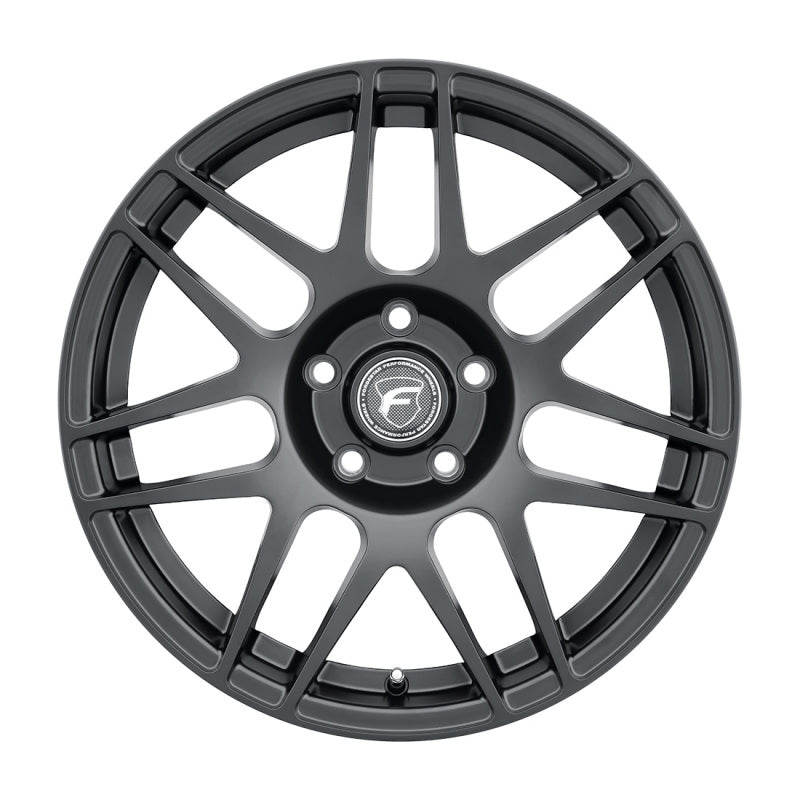 Forgestar F14 Drag Matte Black Wheels F1728C022N23
