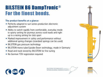Bilstein B6 Performance DampTronic Series Shocks and Struts 26-234229
