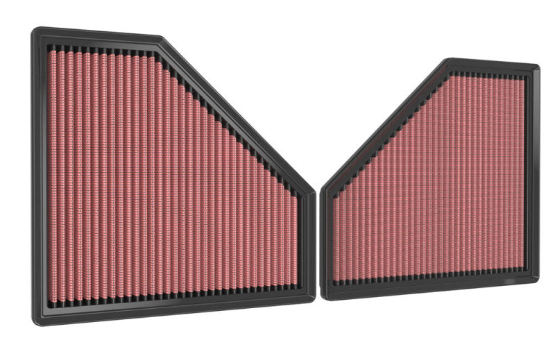 K&N 20-22 BMW M3 L6 3.0L F/I Replacement Air Filter 33-3171