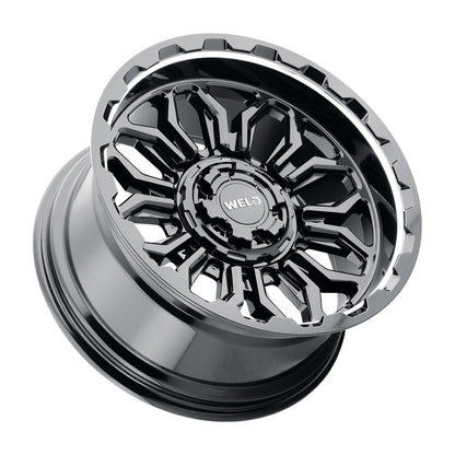 Weld Off-Road W139 20X9 Flare 6X135 6X139.7 ET00 BS5.00 Gloss Black MIL 106.1 W13909098500
