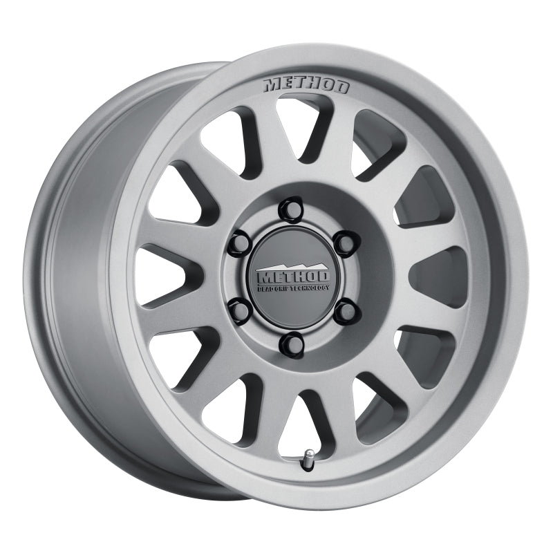 Method Race Wheels MR704 Matte Titanium Wheels MR70478558800