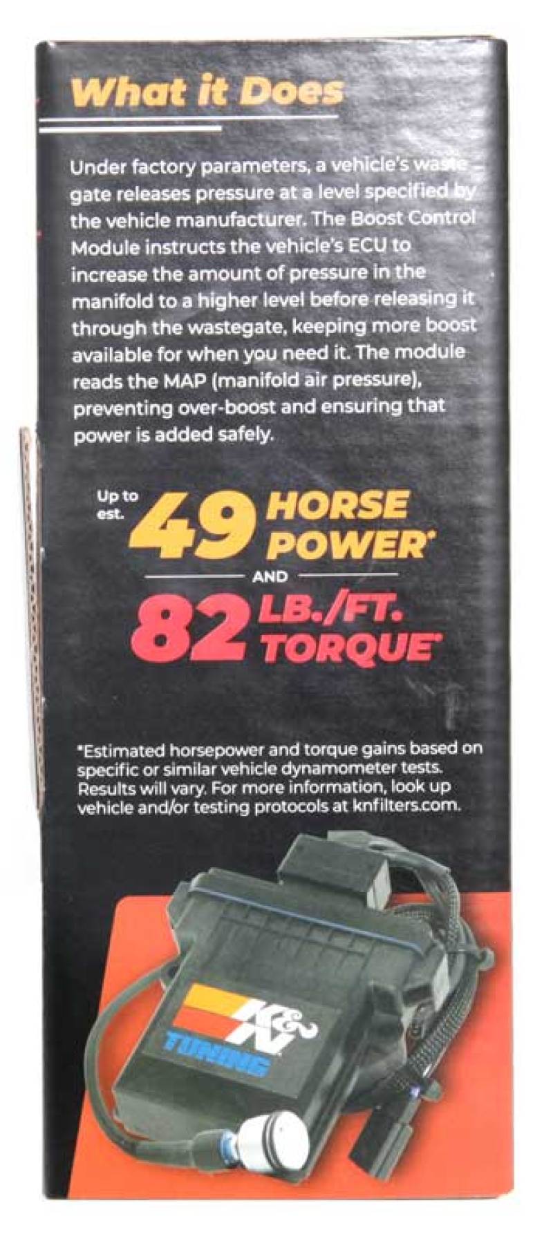 K&N 17-18 Chevrolet 2500/3500 6.6L V8 Diesel Boost Control Module 21-3101