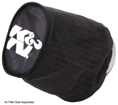 K&N Air Filter Wrap Drycharger RC-2890 Black RC-2890DK