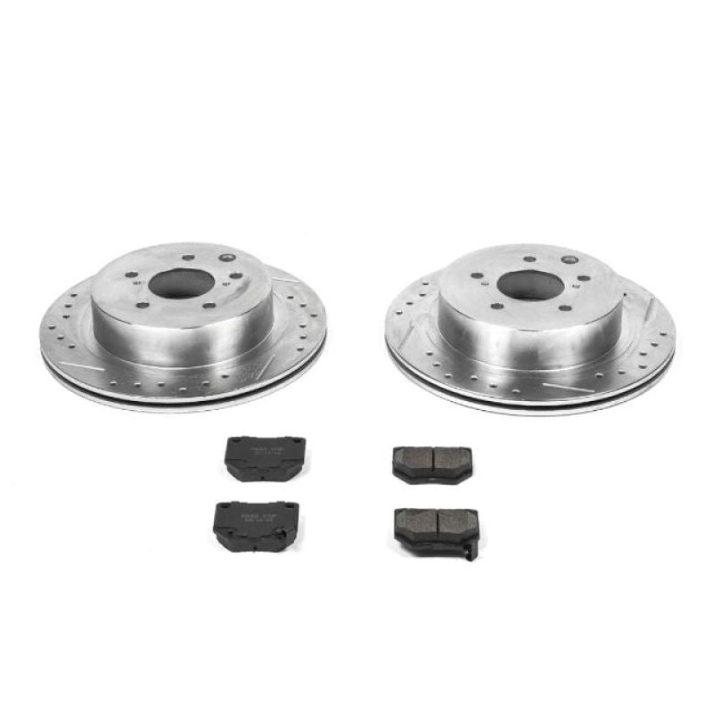 Power Stop Z23 Evolution Sport Brake Upgrade Kits K666