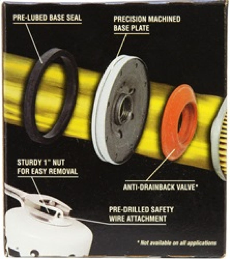 K&N Oil Filter OIL FILTER; AUTOMOTIVE HP-2010