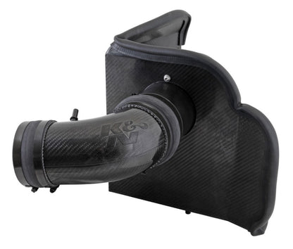K&N FIPK Carbon Fiber 2014 Chevy Camaro ZL1 V8 6.2L Performance Intake Kit 57-3079
