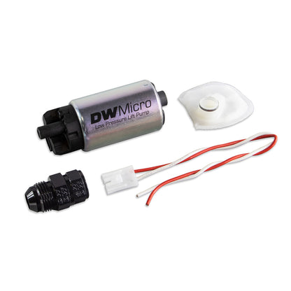 DeatschWerks DW Micro Series -8AN 210lph Low Pressure Lift Fuel Pump 9-110-1057