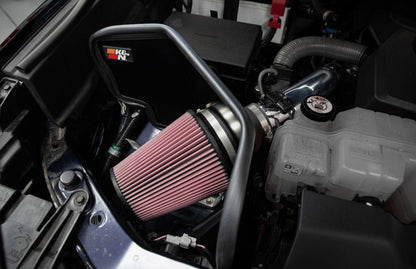 K&N 2022 Toyota Tundra V6-3.5L F/I Performance Air Intake System 77-9042KP