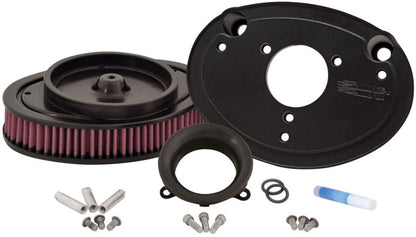 K&N Intake System for Harley Davidson - Color (Red) - Style (Oval) - Size (9in) RK-3930