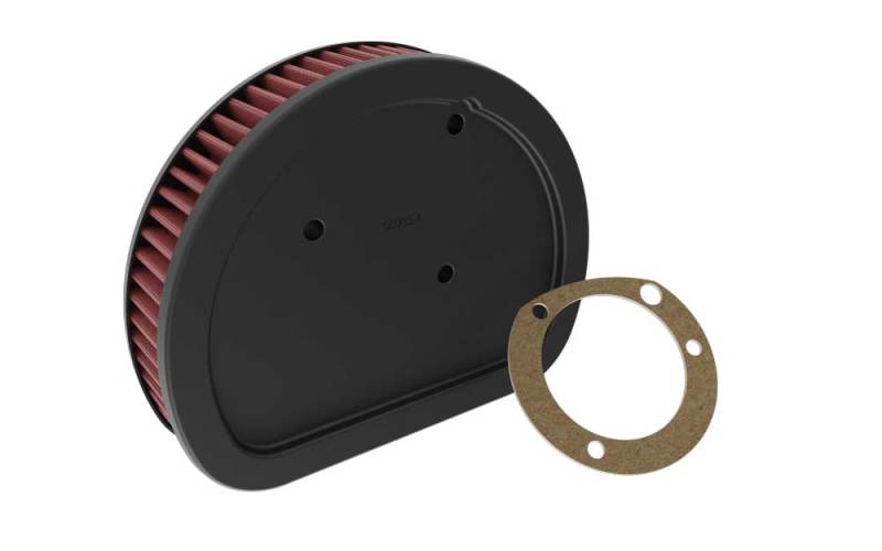K&N Replacement Air Filter 1.625in H for Harley Davidson HD-1499