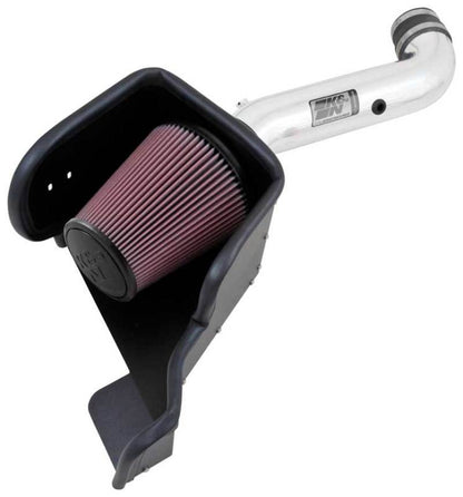 K&N 2013 Dodge Ram 1500 V8-4.7L High Flow Performance Air Intake Kit 77-1571KP