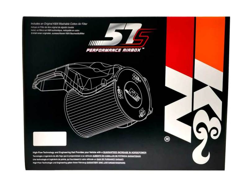 K&N Performance Intake Kit  for 03-11 Audi, Seat, Skoda, VW 1.4L - 2.0L 57S-9500