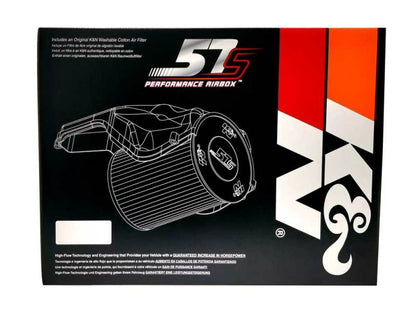 K&N Performance Intake Kit  for 03-11 Audi, Seat, Skoda, VW 1.4L - 2.0L 57S-9500