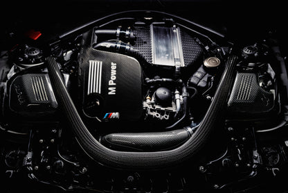 AMS Performance 15-18 BMW M3 / 15-20 BMW M4 w/ S55 3.0L Turbo Engine Carbon Fiber Intake AMS.39.08.0001-1