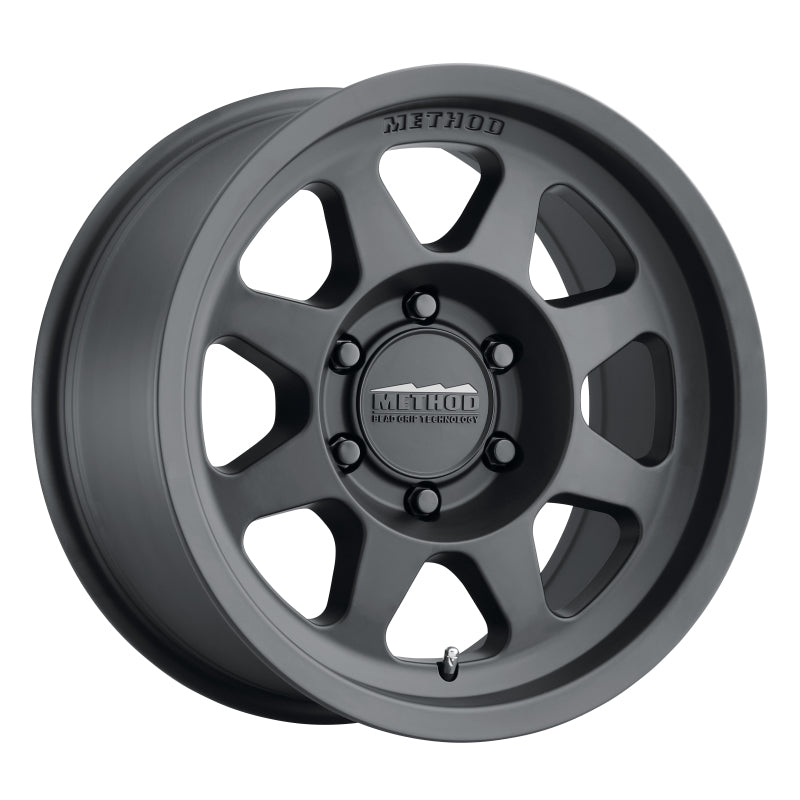 Method Race Wheels MR701 Matte Black Wheels MR70168060500
