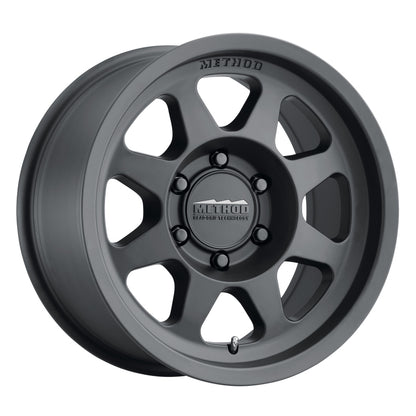 Method Race Wheels MR701 Matte Black Wheels MR70189016518