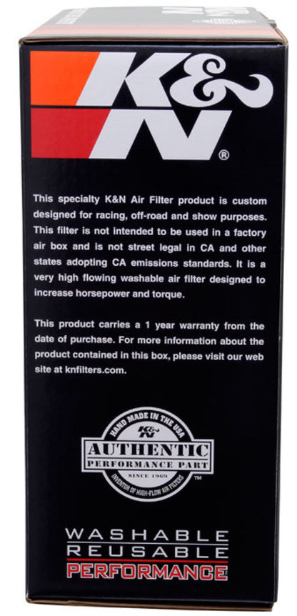 K&N Custom Round Filter 5-1/8in FLG / 11in Dia / 6-1/4in H 60-1190