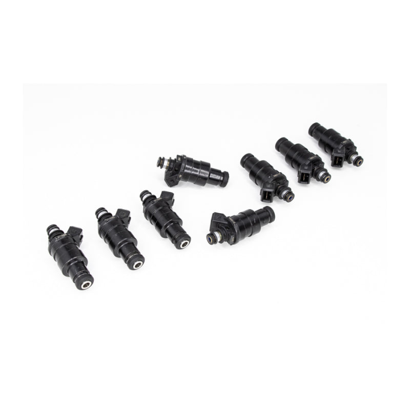 DeatschWerks Universal 550cc Low Impedance 11mm Upper Injector - Set of 8 42M-11-0550-8