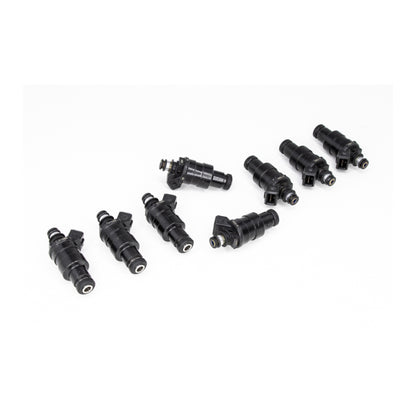 DeatschWerks Universal 550cc Low Impedance 11mm Upper Injector - Set of 8 42M-11-0550-8