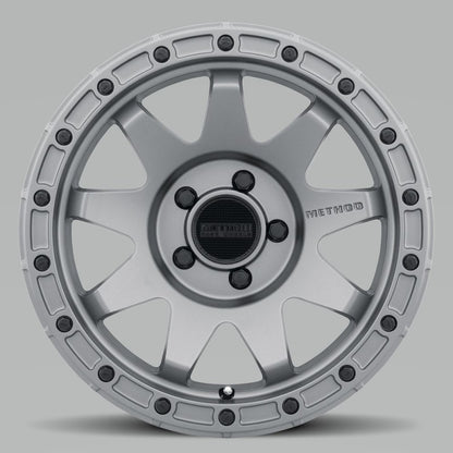 Method Race Wheels MR317 Matte Titanium Wheels MR31789058818