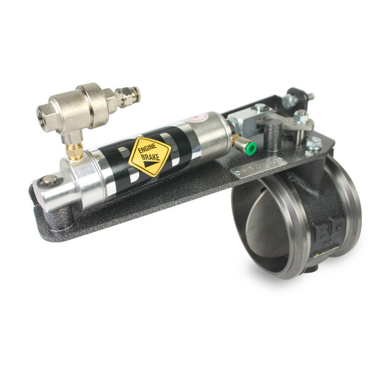 BD Diesel Exhaust Brake - Universal 4.0in c/w Air Compressor 1028140