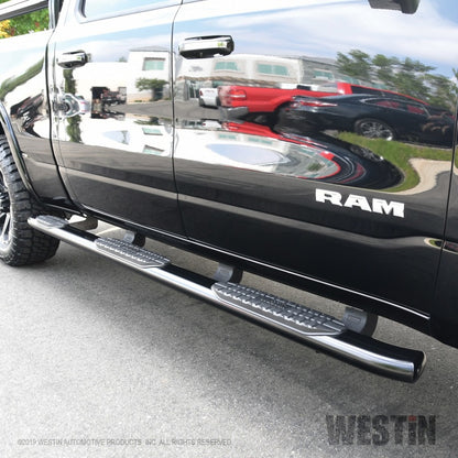 Westin Pro Traxx 5 Wheel-to-Wheel Oval Step Bars 21-534705