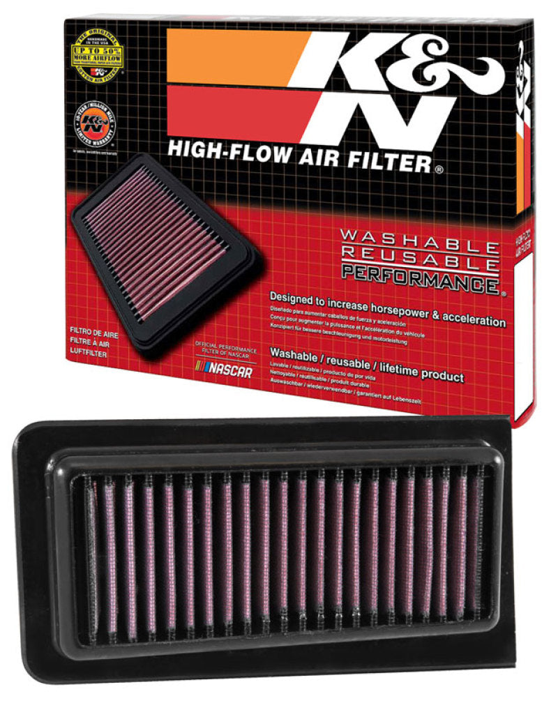 K&N 03-14 Suzuki AN650 Burgman 638 Replacement Drop In Air Filter SU-6303