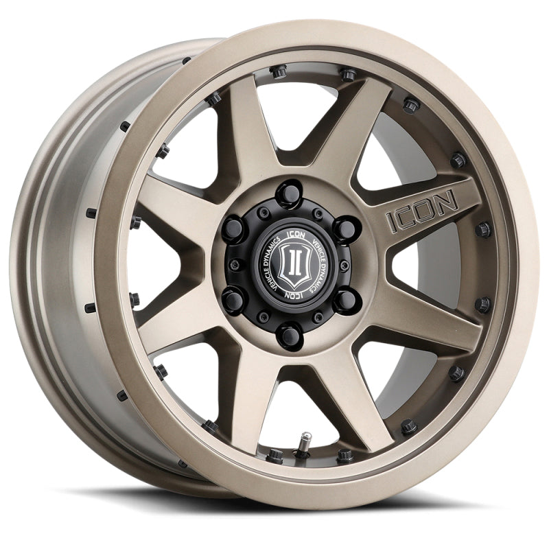Icon Alloys Rebound Pro Bronze Wheels 21817856350BR