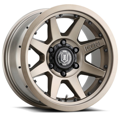 Icon Alloys Rebound Pro Bronze Wheels 21817856350BR