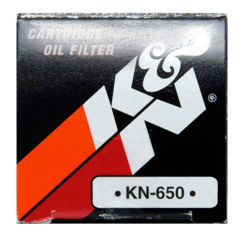 K&N 1.625in OD x 5.05in H Oil Filter KN-650