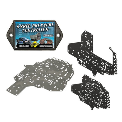 BD Diesel ProTect68 Pressure Control Kit - Dodge 2007.5-2016 6.7L 68RFE Transmission 1030362